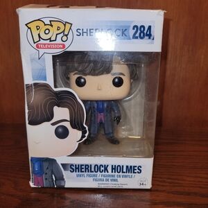 Funko Pop! Television: Sherlock Holmes #284